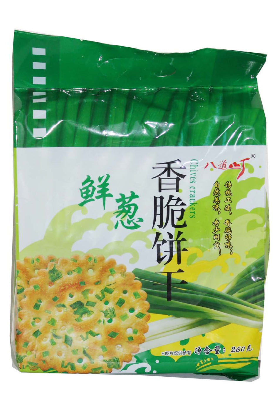 Eight Tao Chives Soda  Crackers