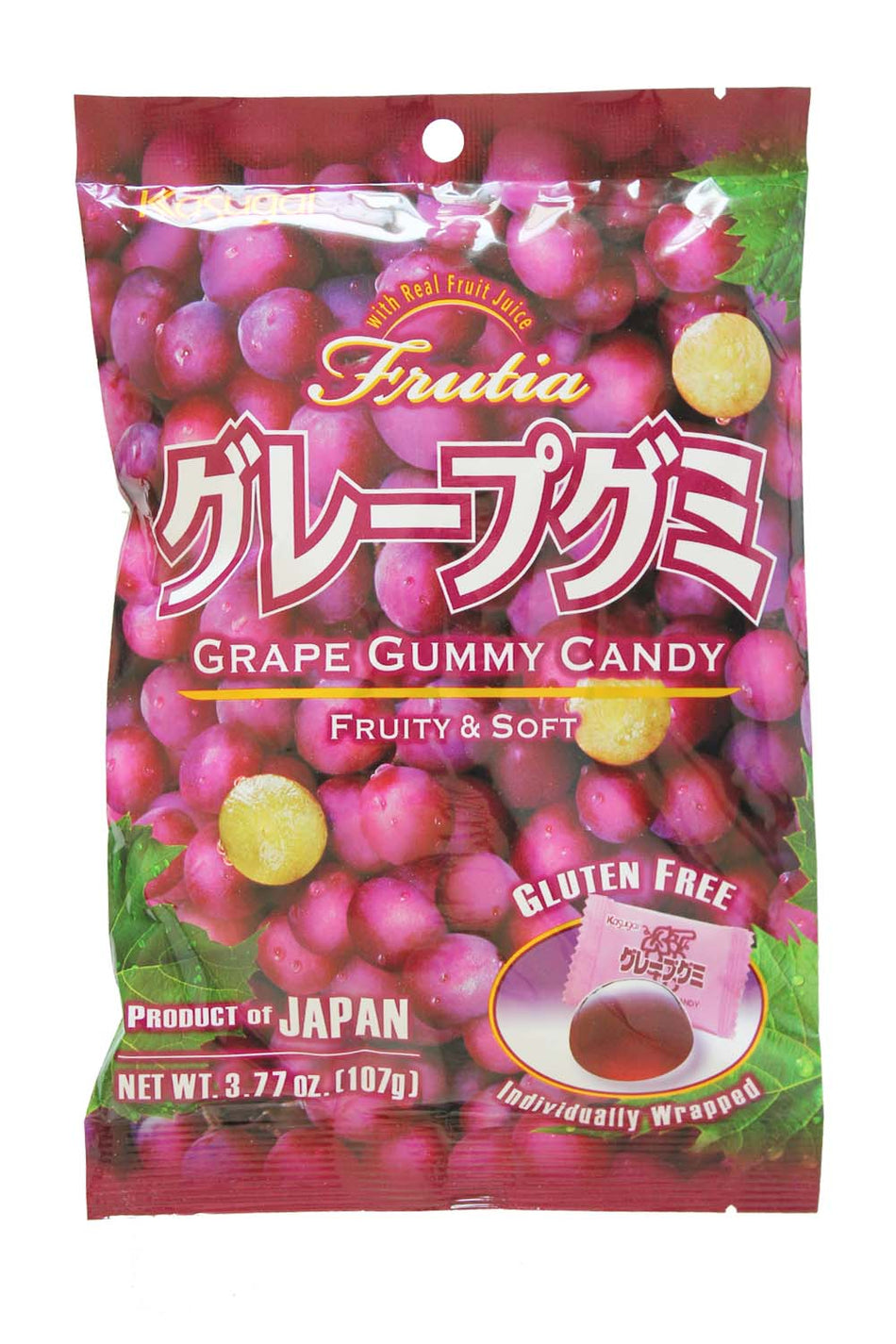 Kasugai Grape  Gummy Candy