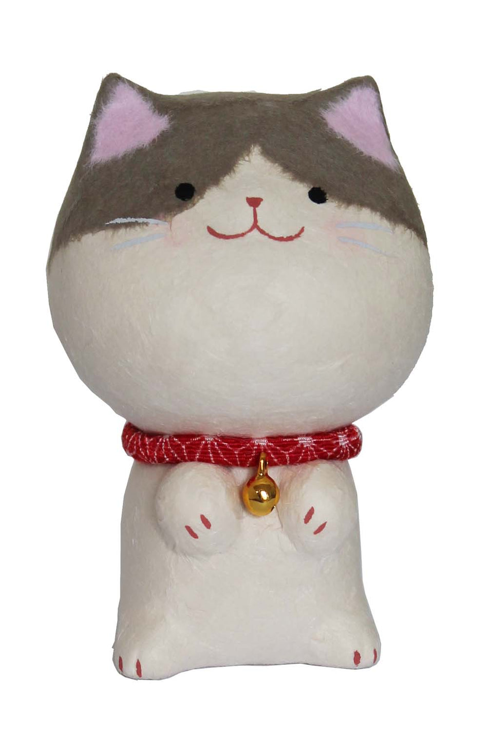 Adornment Chigiri-Washi  Fat Cat with Big Face