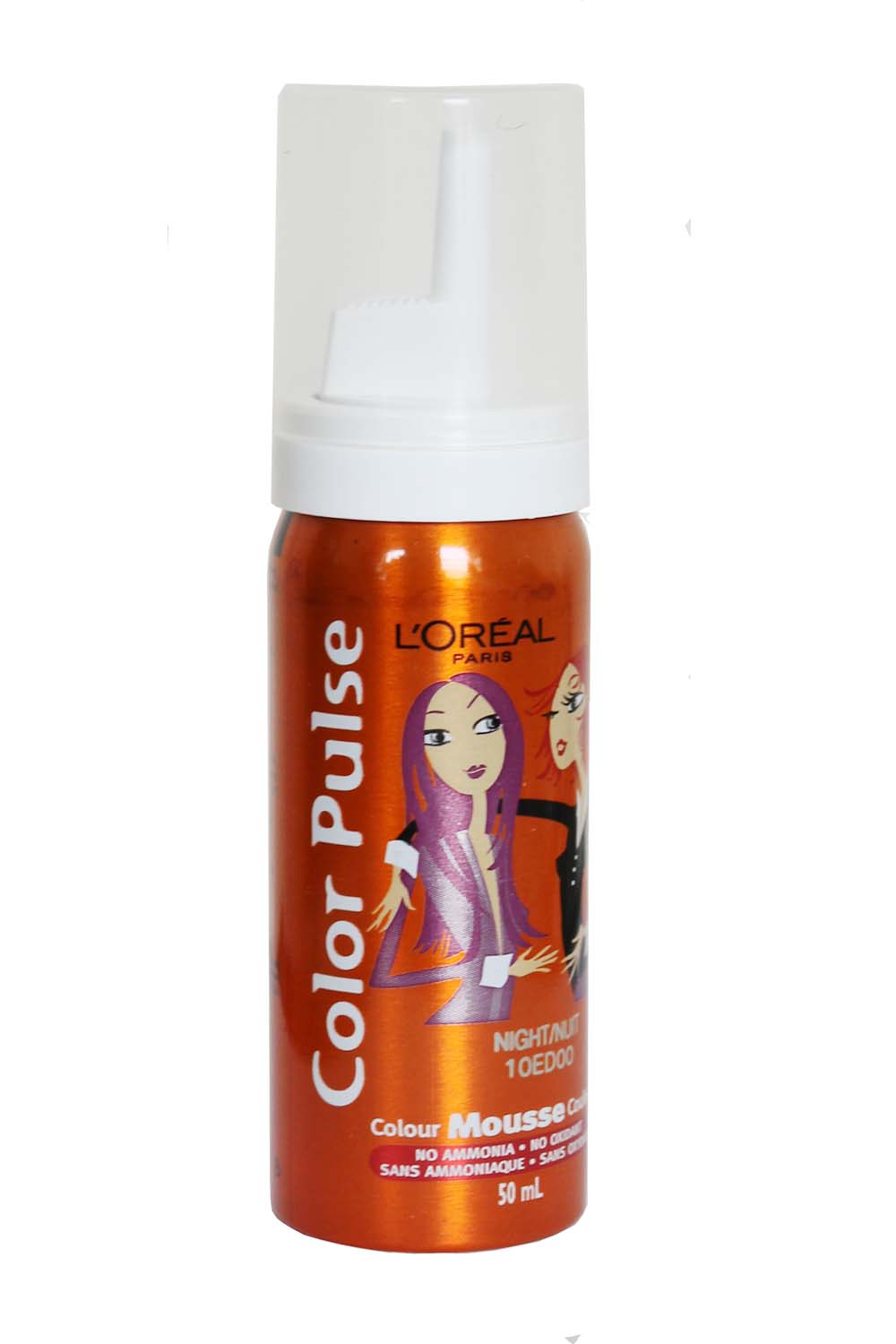 Loreal Color Pulse Color Mouse Couleur Electric Black – itemroot