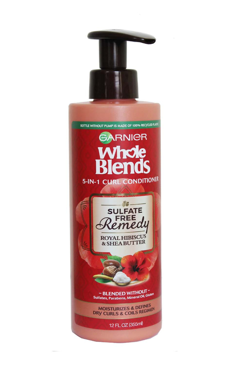 Garnier Whole Blends Sulfate Free Remedy Conditioner & Shampoo