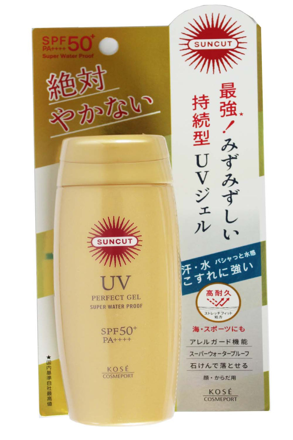 Kose Suncut Super Waterproof UV Perfect Protect Gel SPF50+ PA++++ 100g