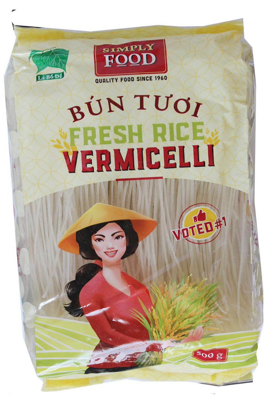 Simple food  Vietnamese Rice Vermicelli