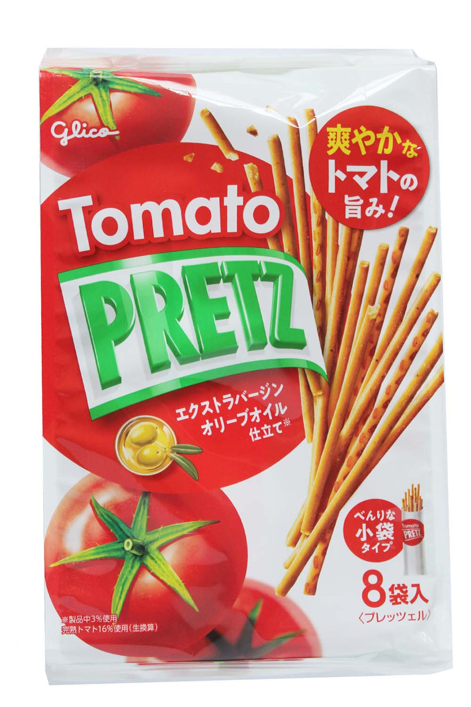 Glico Pretz Tomato Flavor Biscuit Stick