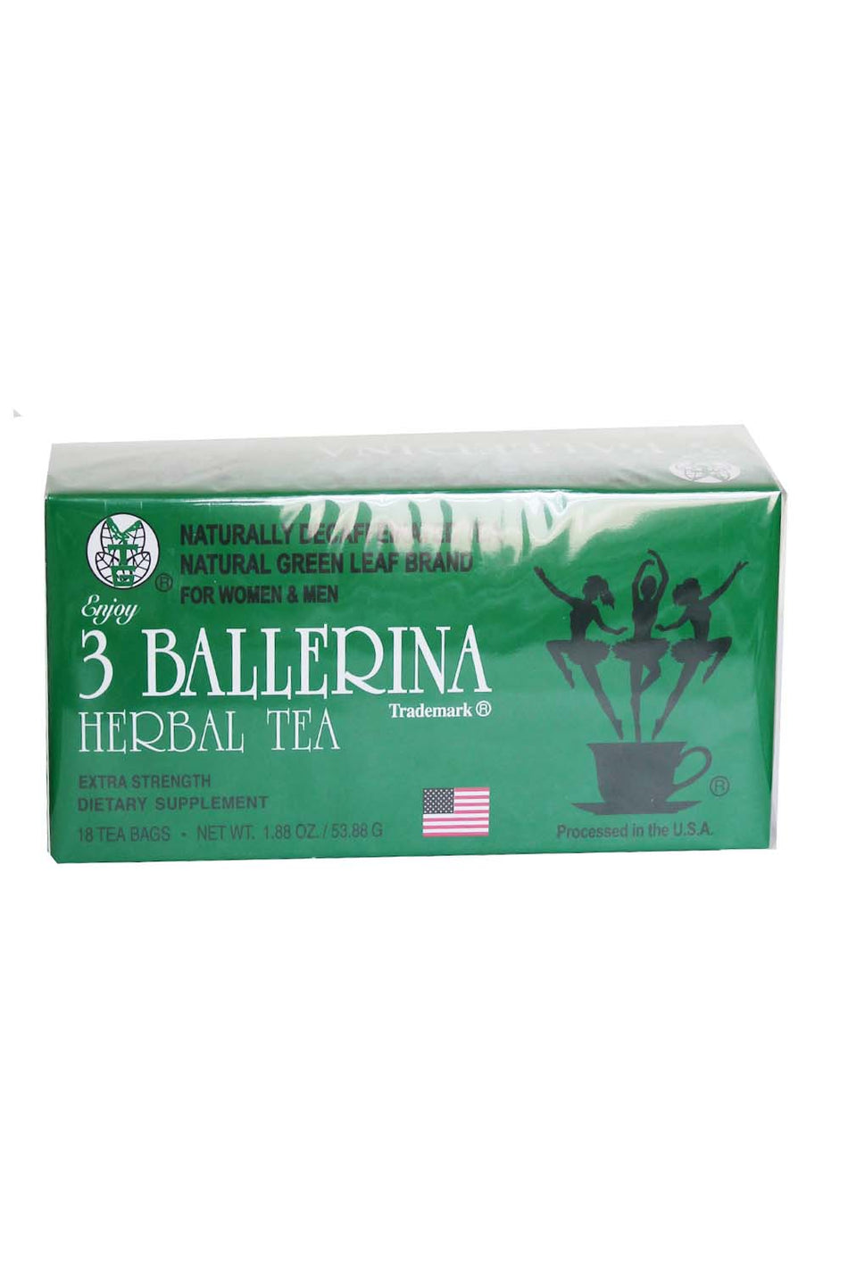 3 Ballerina Herbal Dietary Supplement Tea