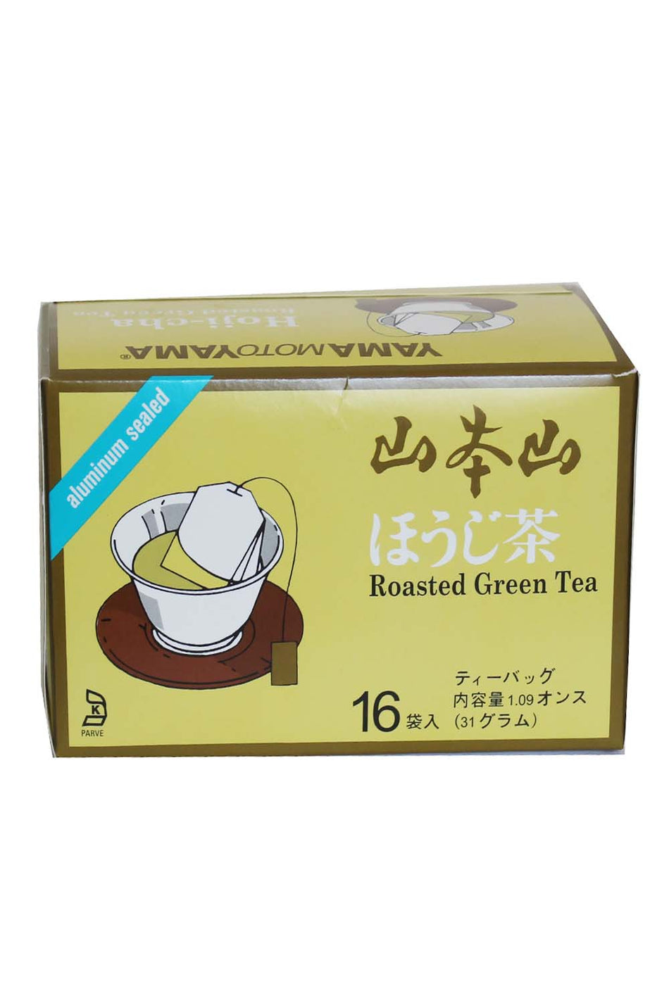 Yamamotoyama  Green Tea with Roasted Rice