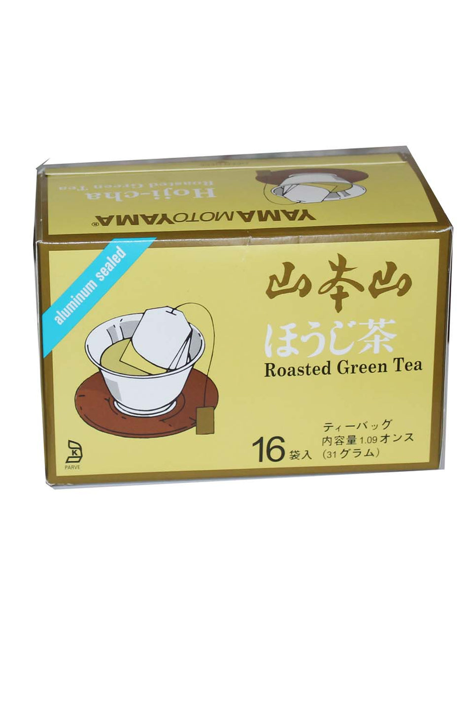 Yamamotoyama Hoji Cha Roasted Green Tea