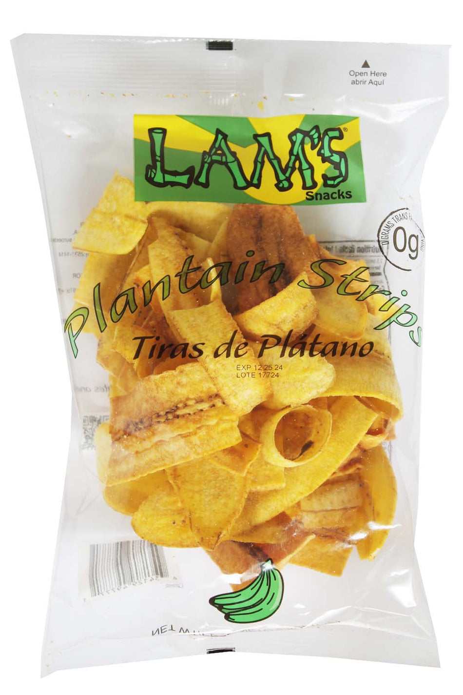 Lam's Plantain Strip