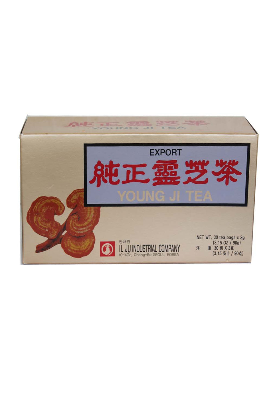 Young JI Reish extract Tea