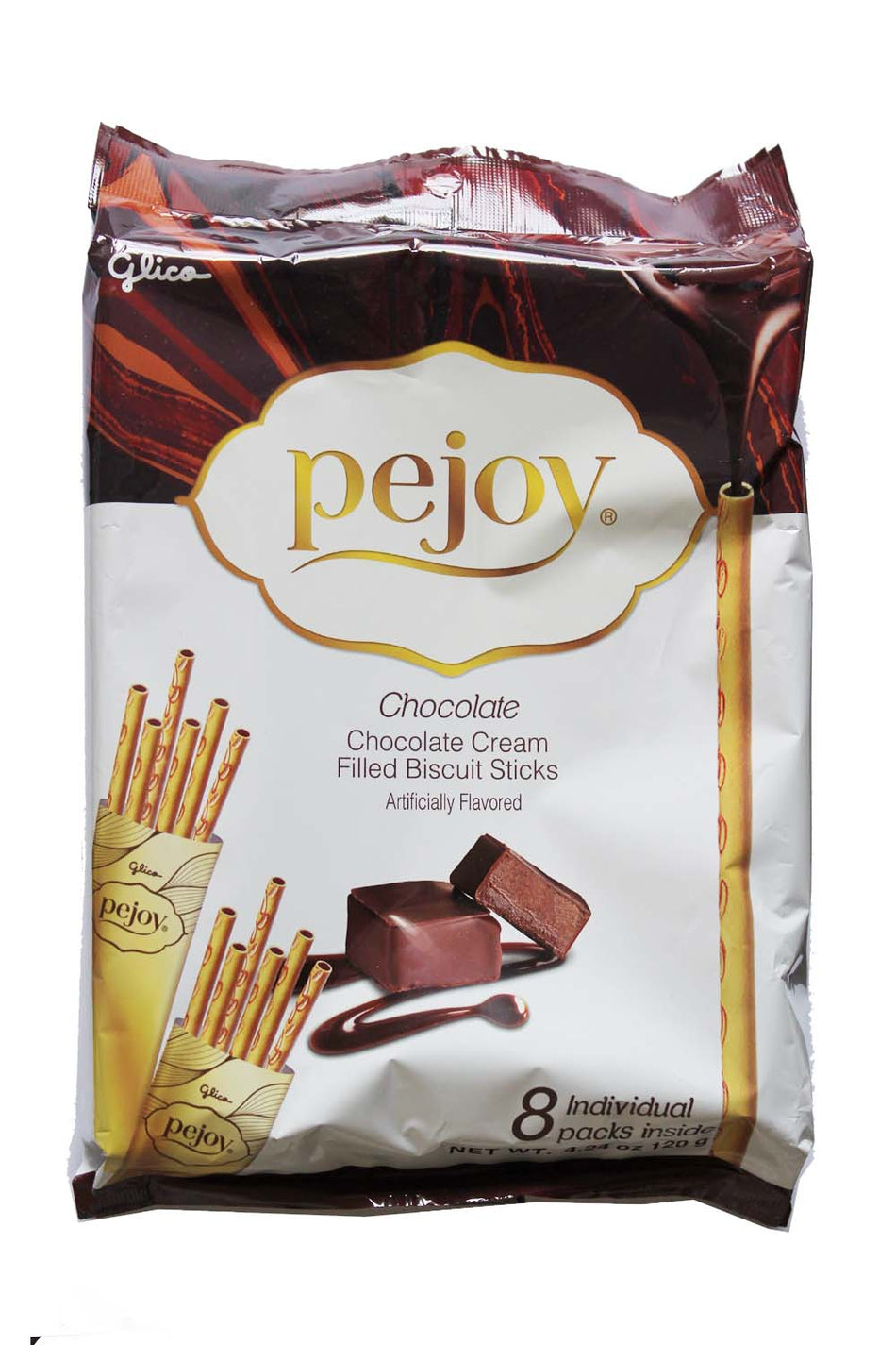 Glico Pejoy Chocolate Cream Filled Biscuit Sticks