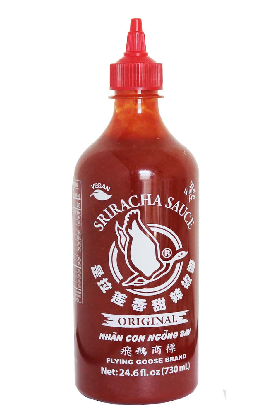 Vegan Sriracha Hot Sauce