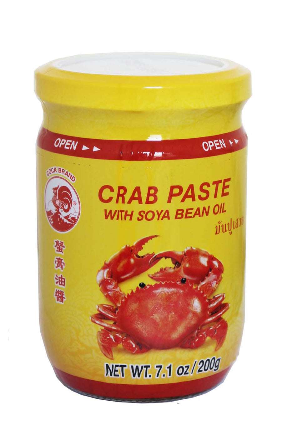 Cock Brand Crab Paste with Soya Bean Oil