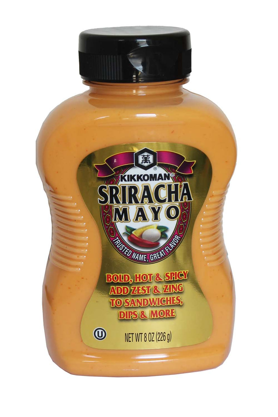 Kikkoman Siracha Mayo Hot & Spicy Sauce