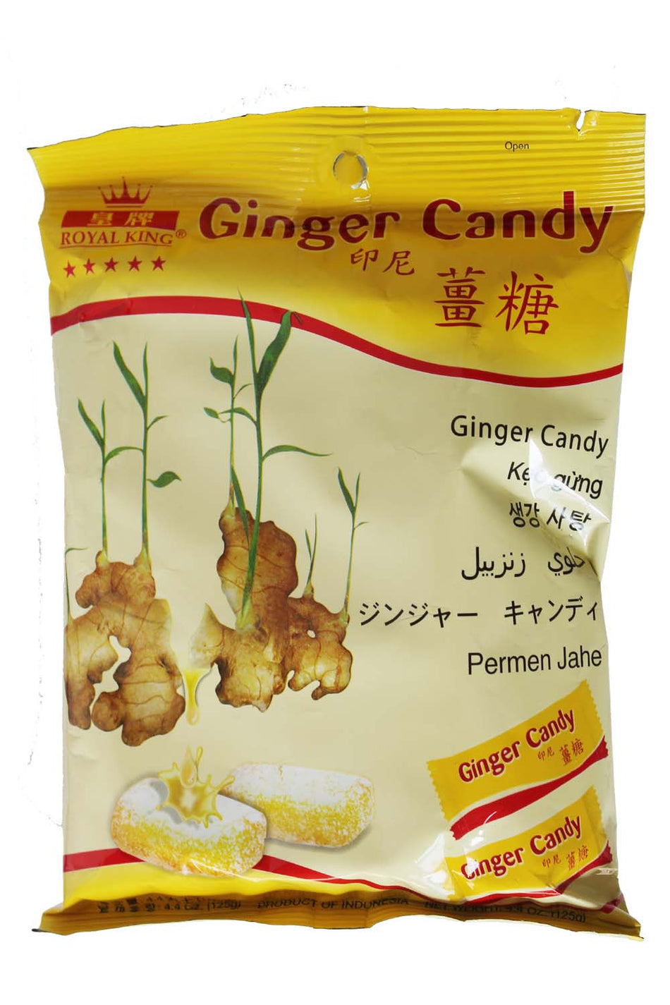 Royal King Indonesia Ginger Candy