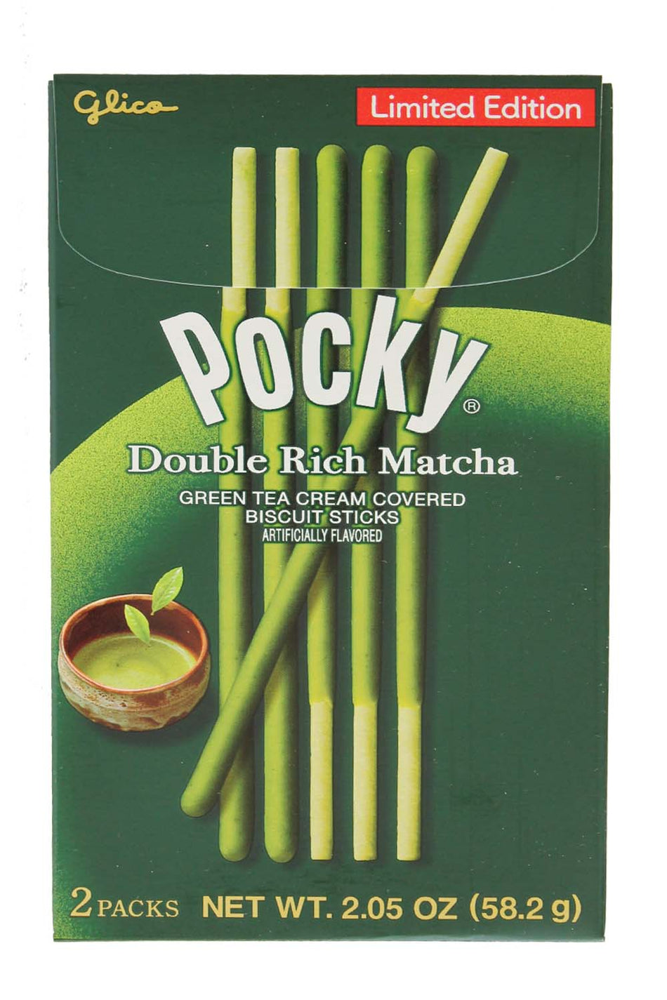 Pocky Cream Covered Biscuit Sticks