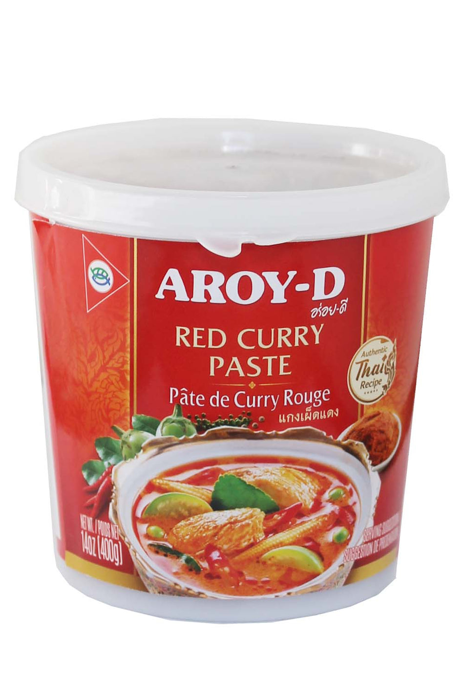 AROY-D Red Curry Paste