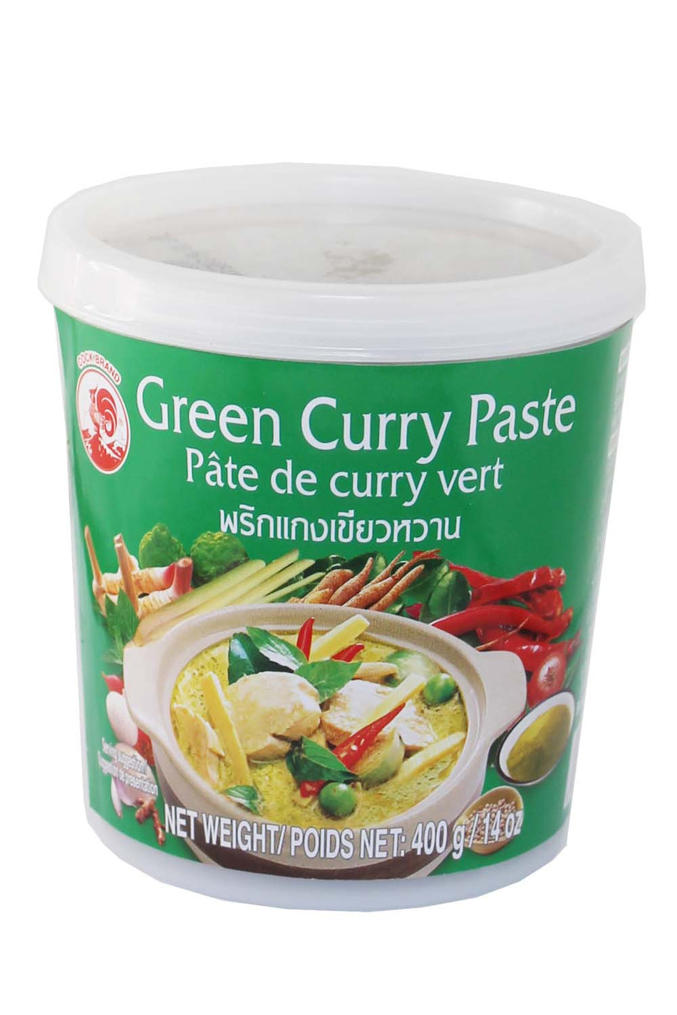 AROY-D Green Curry Paste