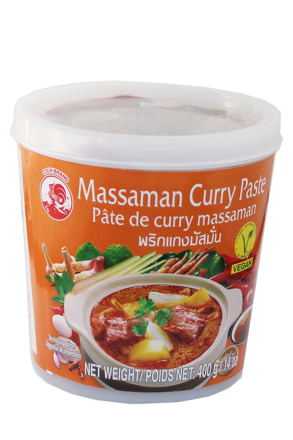 AROY-D Massaman Curry Paste