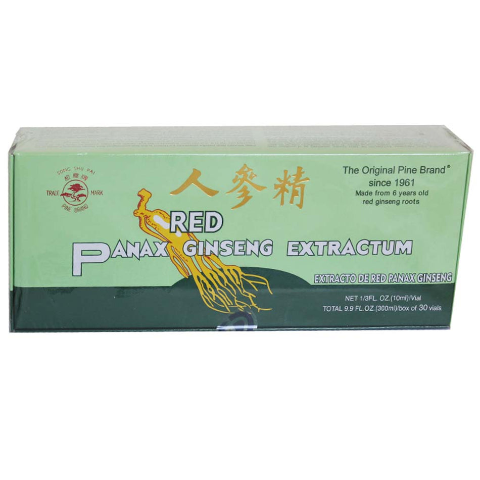 Song Shu Pai Red Panax Ginseng Extractum