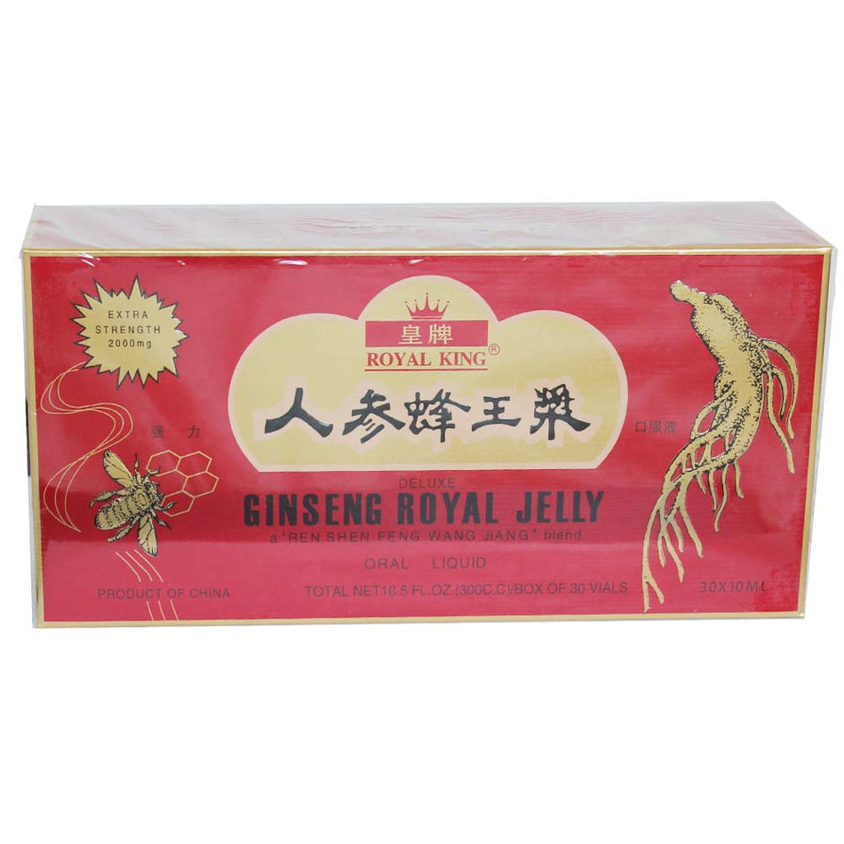 Royal King Ginseng Royal Jelly