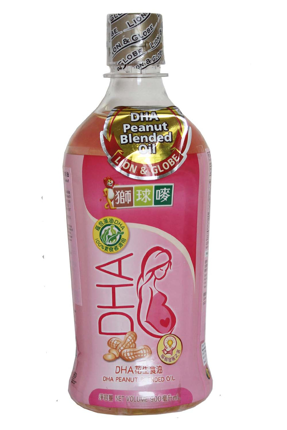 Lion & Globe DHA Peanut Blended Oild