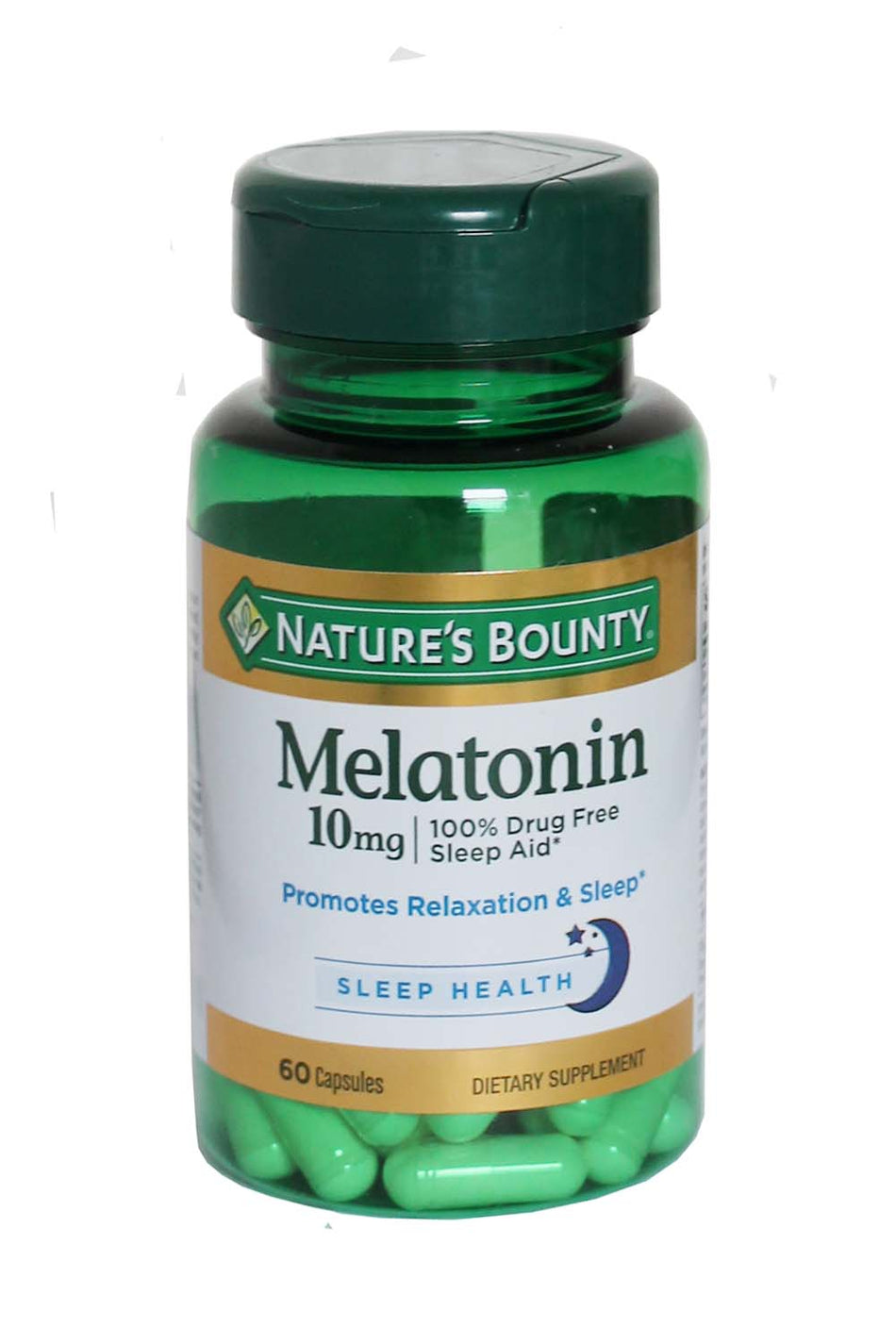 Nature's Bounty Melatonin 10 mg 60  Capsules