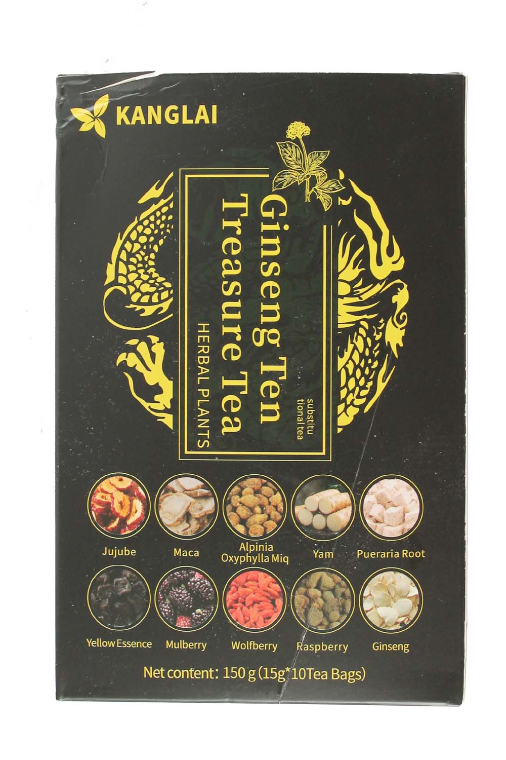 Kanglai Herbal Ginseng Ten Treasure Tea – itemroot