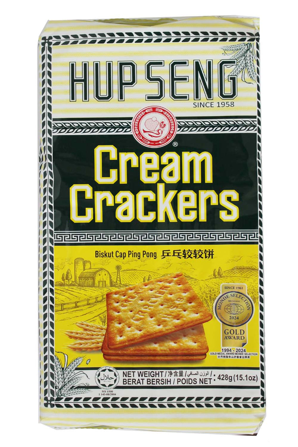 Hup Seng Cream Crackers