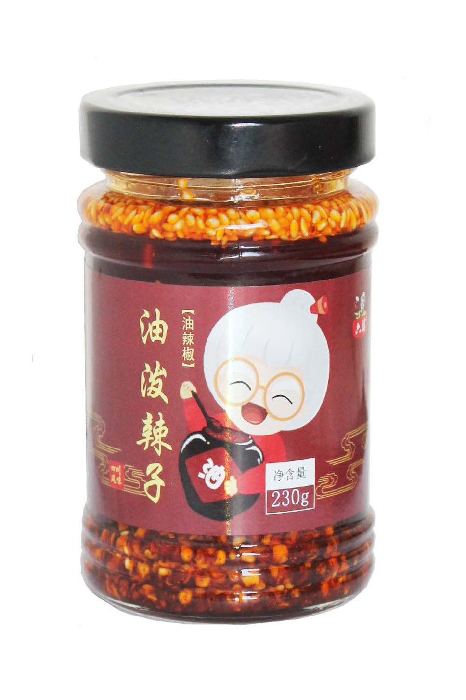 菜花香辣椒油酱