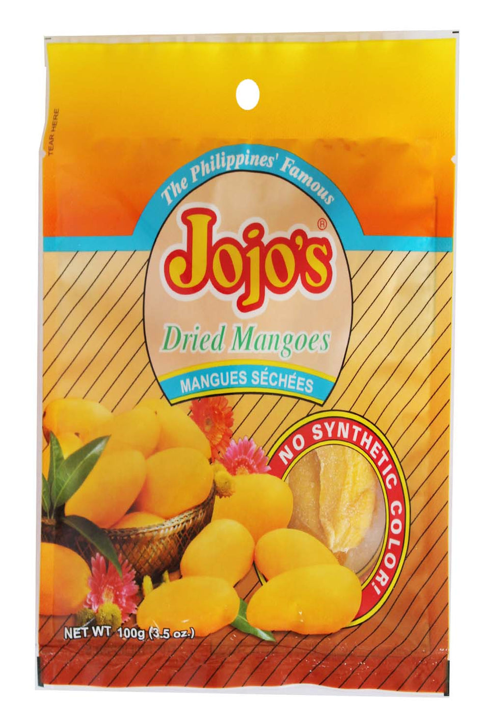 Jojo's Dried Mango