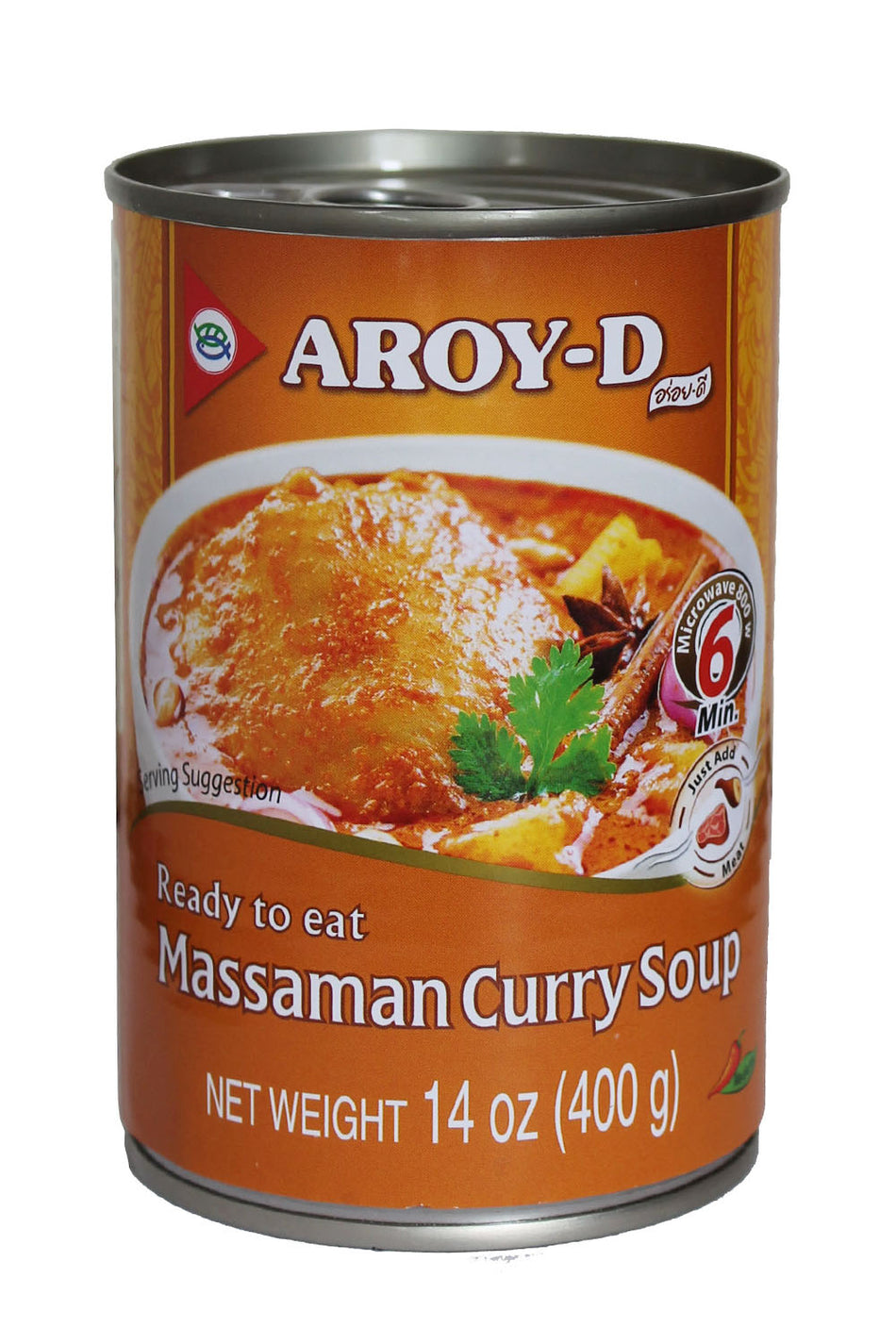 Aroy -D Massaman Curry Soup