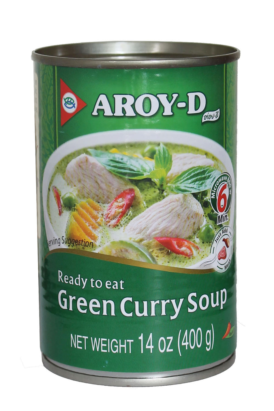 Aroy -D Massaman  Green  Curry Soup