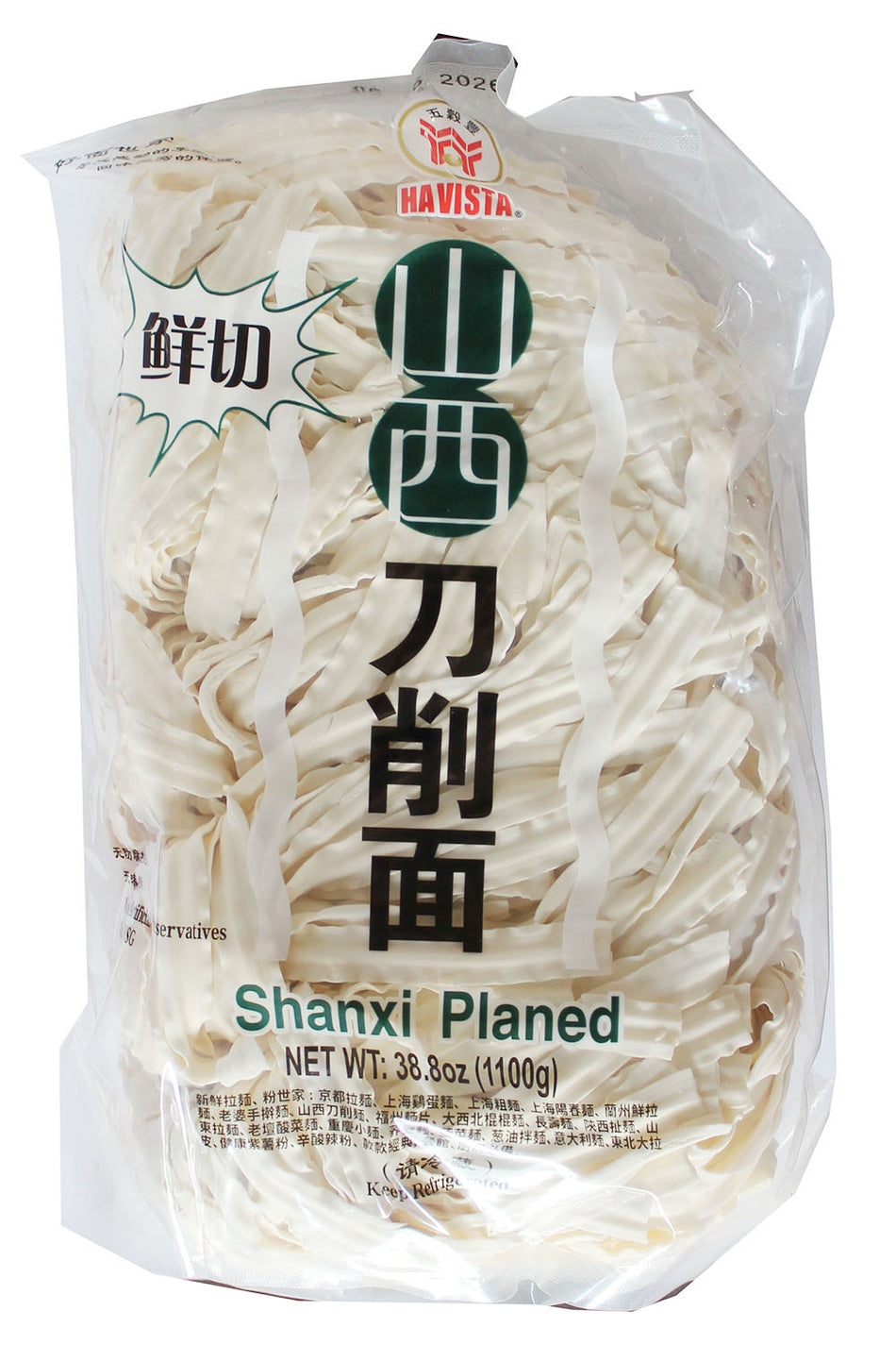 Havista  Shanxi Planed Noodle