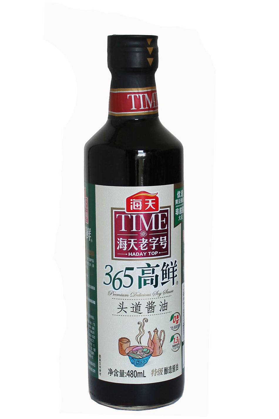 Haday Top  Premium Soy Sauce