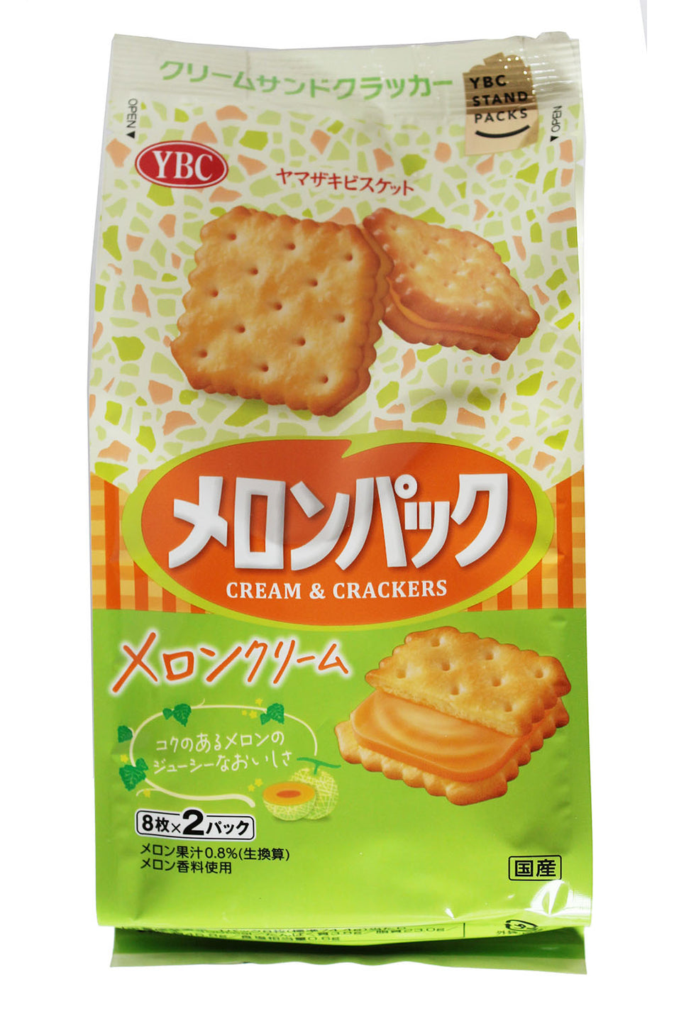 YBC Melon Cream Cracker