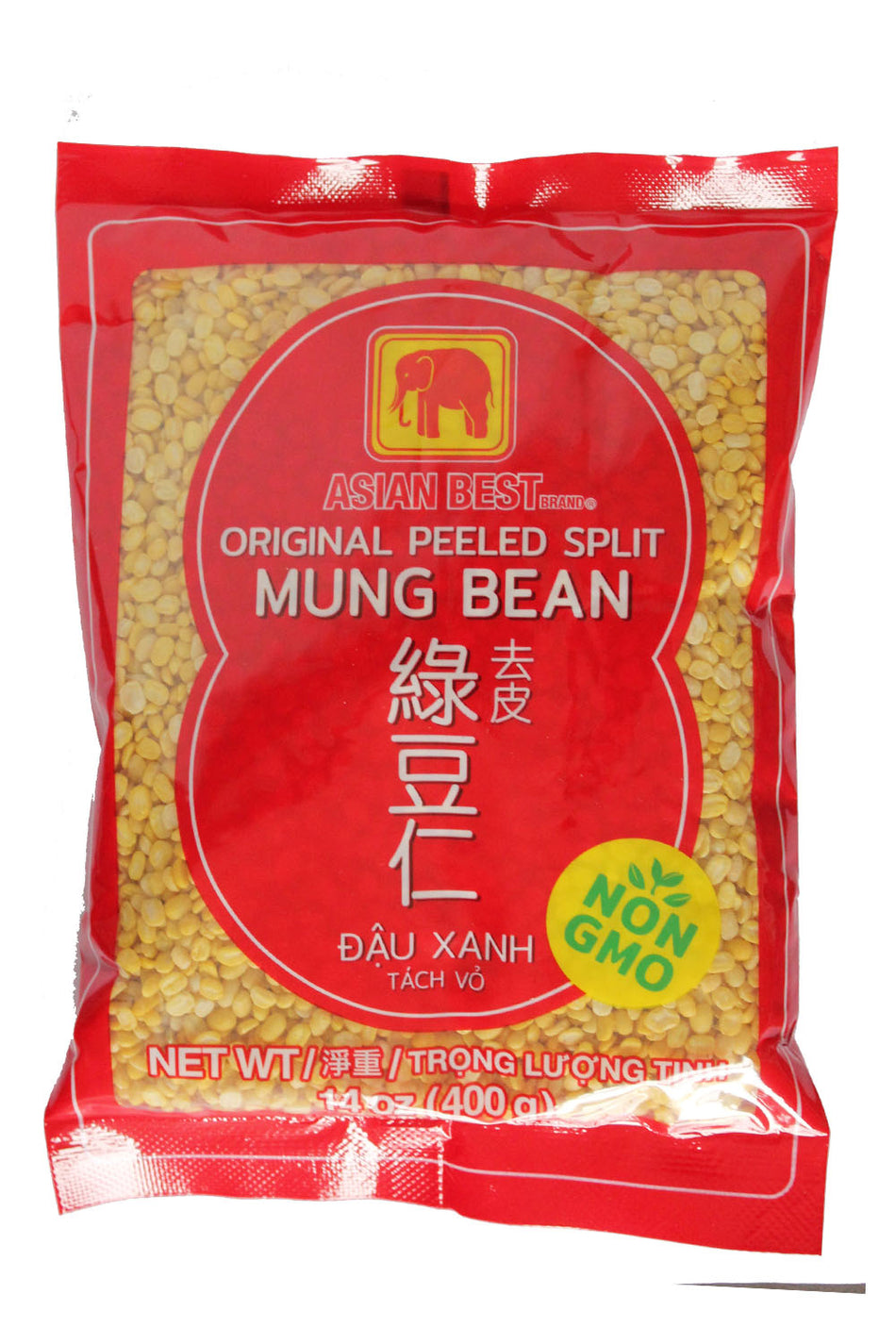 Asian Best Peeled Mung Bean