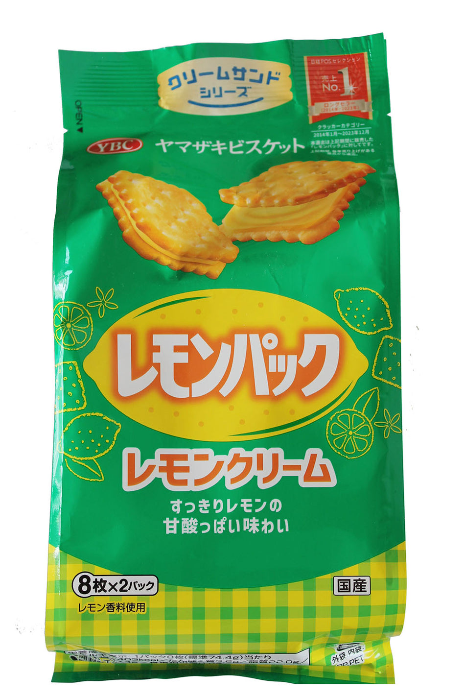 YBC Lemon Cream Cracker