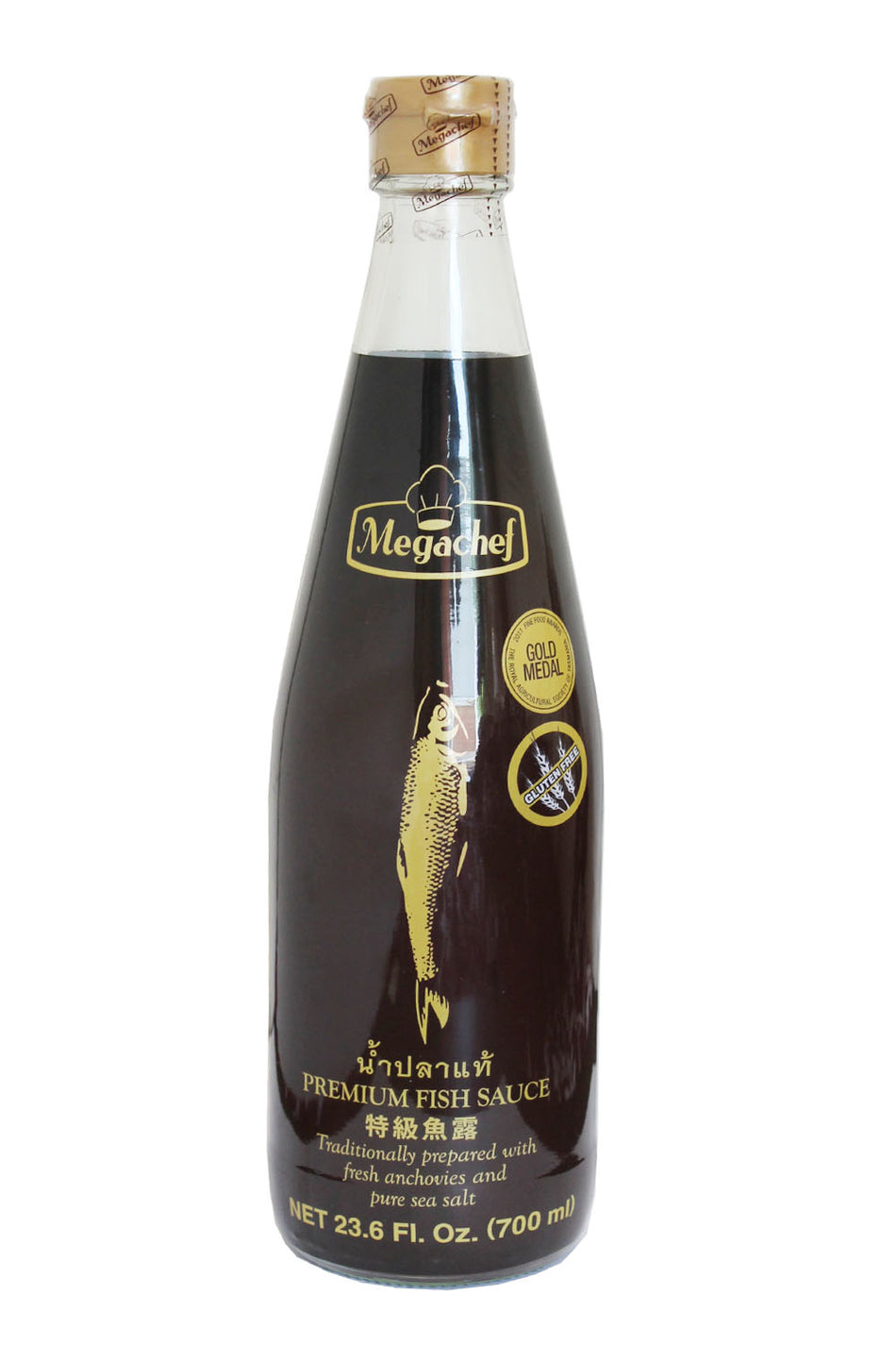 Megachef Premium Gluten Free Fish Sauce