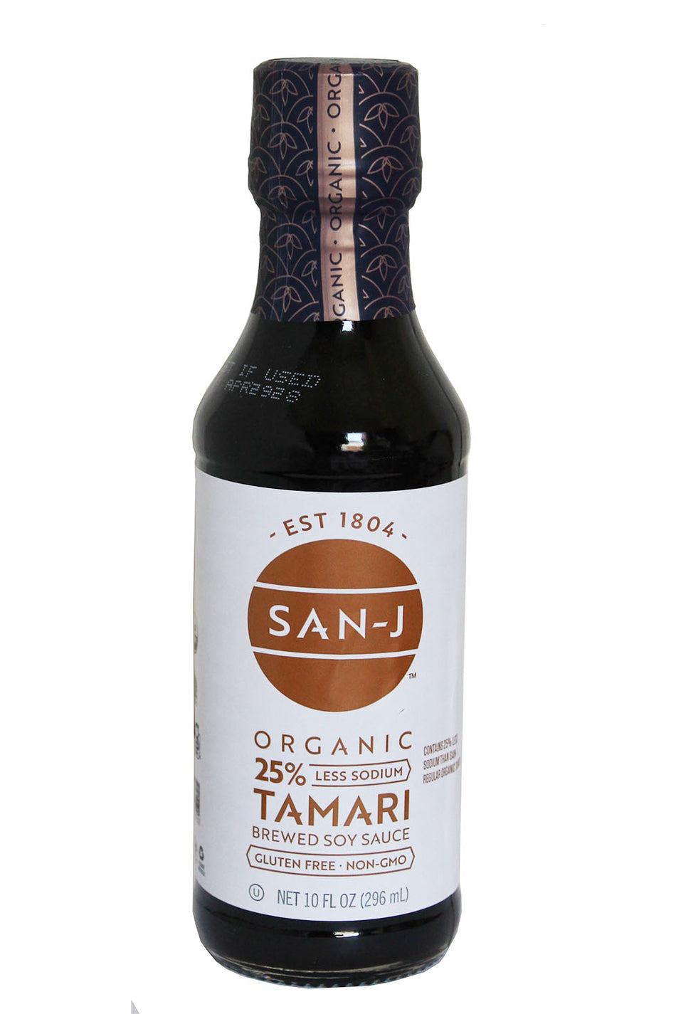 San- J Organic 25% Tamari Gluten Free Soy Sauce