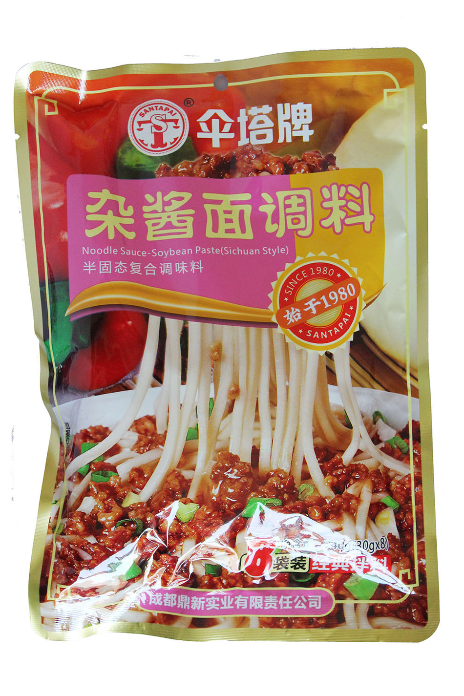 Qinglong  Lane Sichuan Style Soybean Noodle Sauce