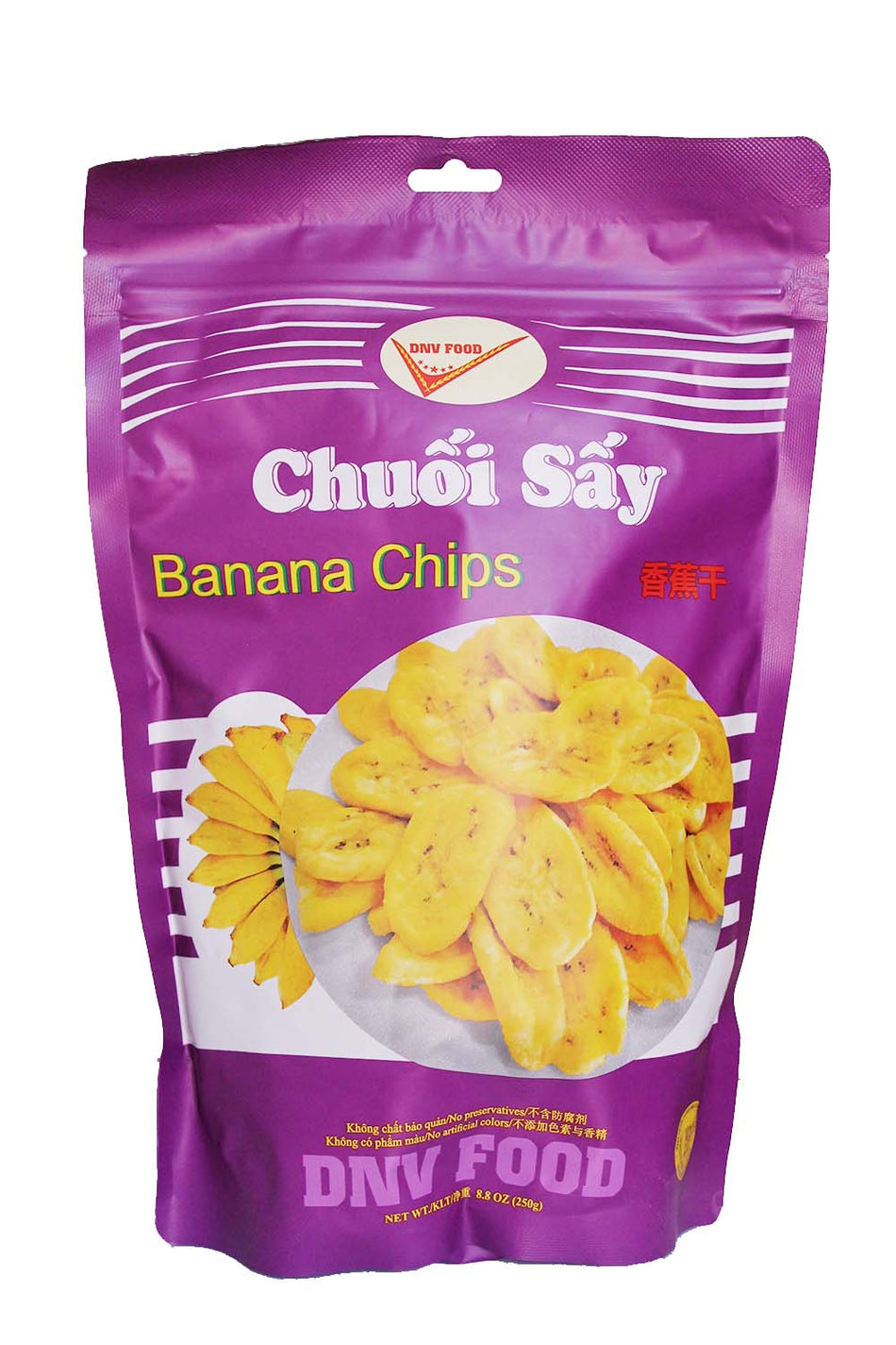 DNV Food  Banana Chips