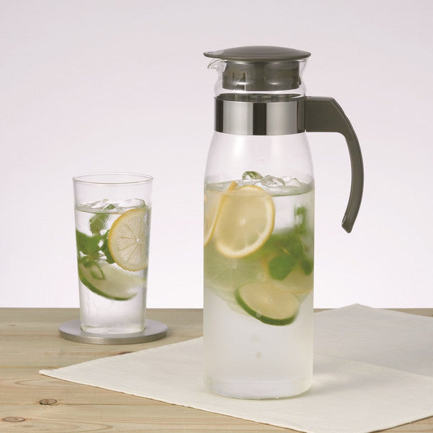Hario Glass Pitcher - Gray 1400ml (47oz)
