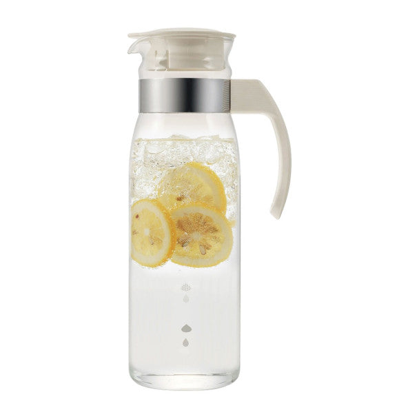 Hario Glass Pitcher - Off White 1400ml (47oz) – itemroot