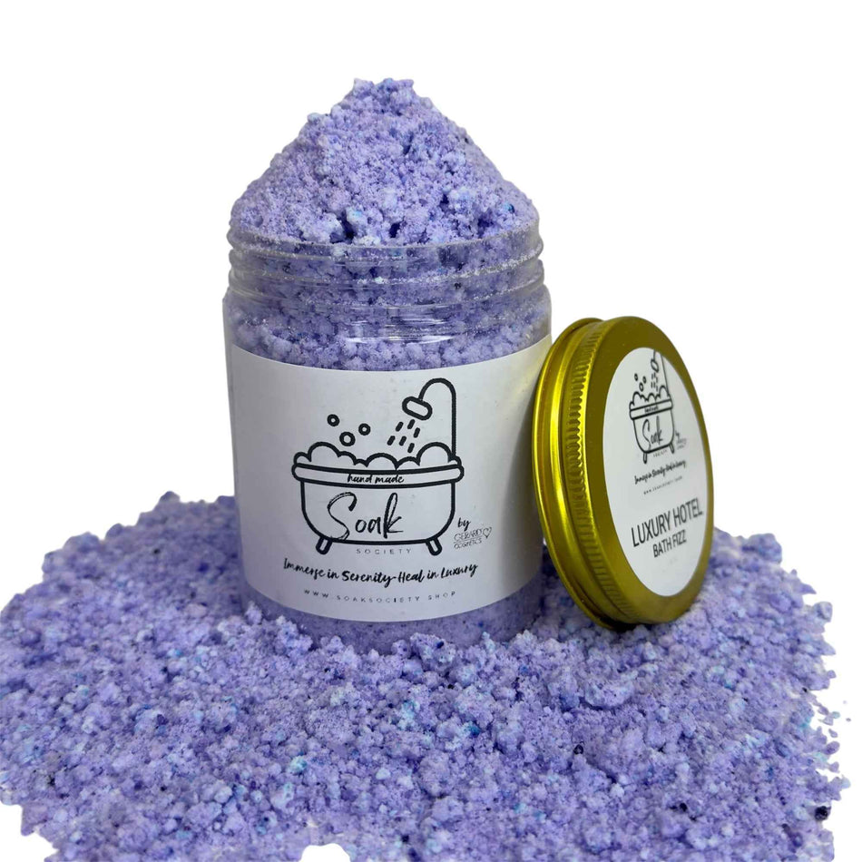 Soak Society Bath Fizz - Luxury Hotel