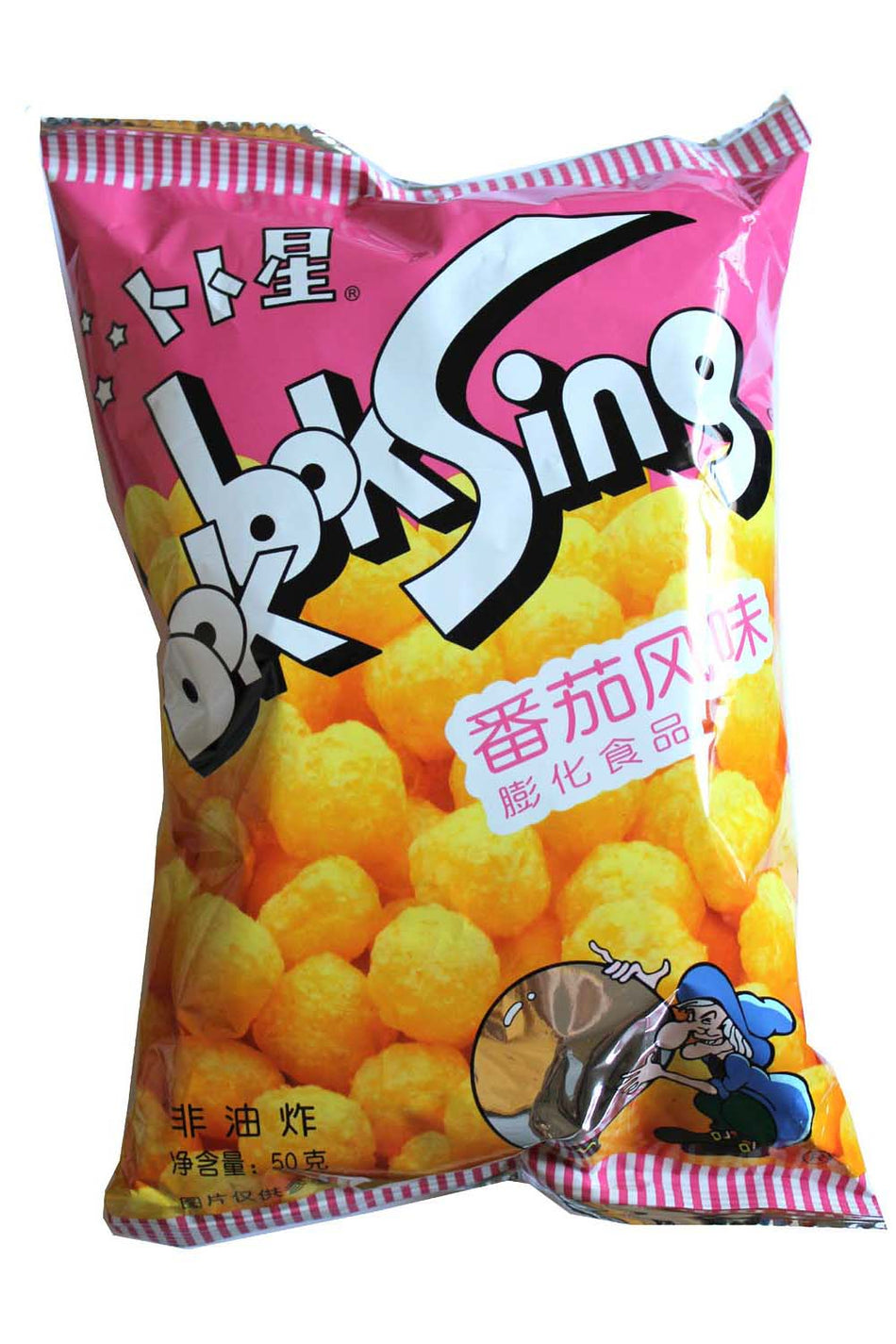 BokBok Sing Puffed food