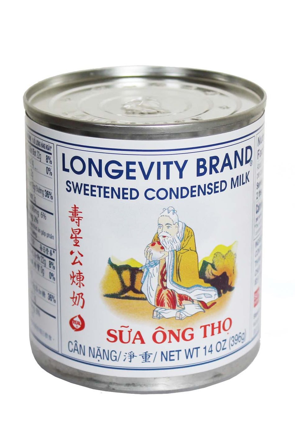 Longevity Sweetened Condensed milk