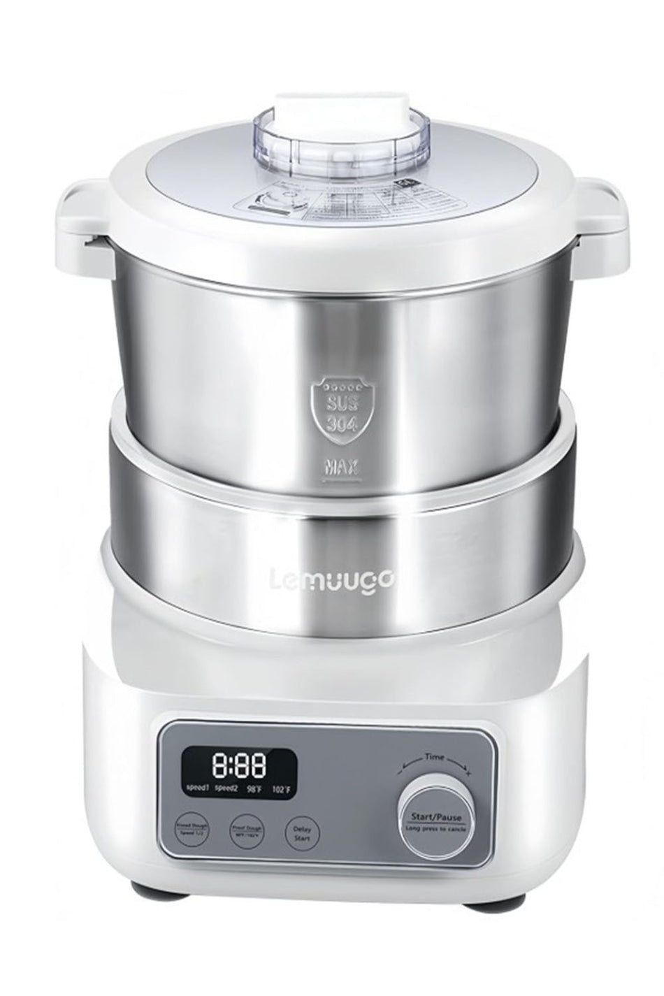 Lemuugo Electric Dough Maker