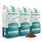 Organic Lion's Mane and Chaga Mushroom Coffee Dark Roast