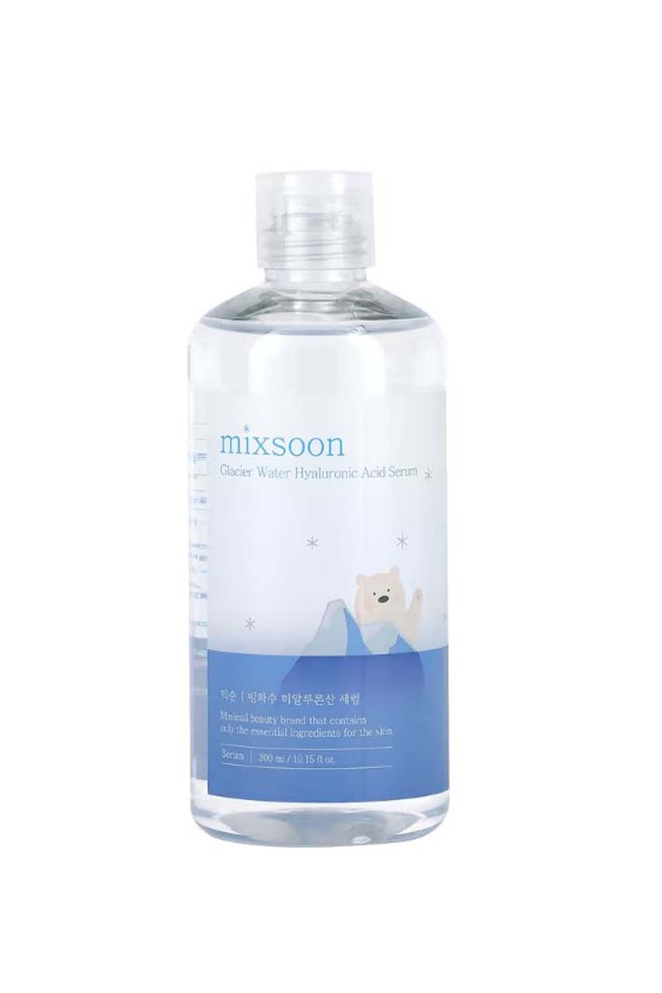 mixsoon  Glacier Water Hyaluronic Acid Serum