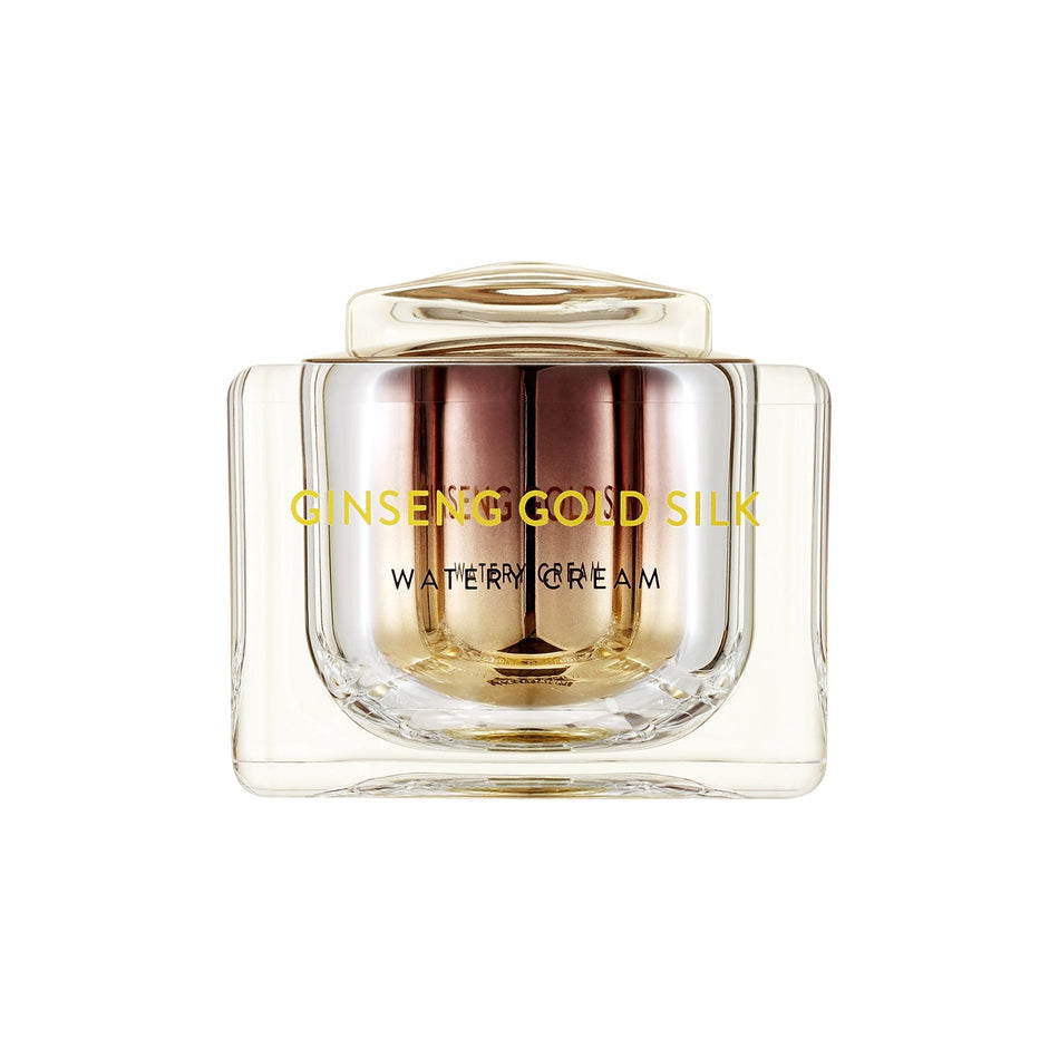 Nature Republic Ginseng Gold Silk Watery Cream - Anti-aging Benefit